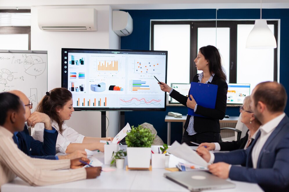 optimasi PowerPoint dan Google Slide untuk bisnis profesional